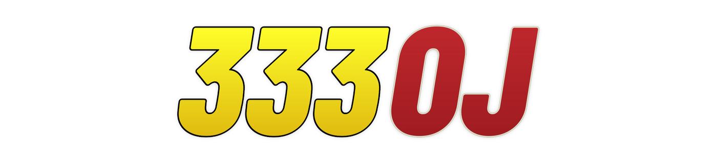 333oj লোগো
